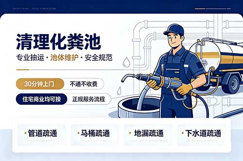 陆河清理化粪池